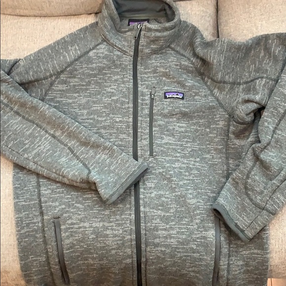 Patagonia Other - Patagonia better sweater jacket size Large grey